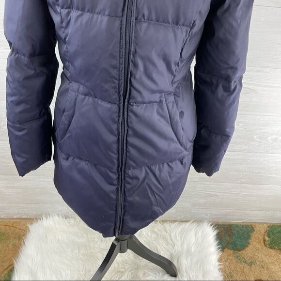 Anne Klein Down Faux Fur Hooded Puffer Coat - Picture 3 of 12